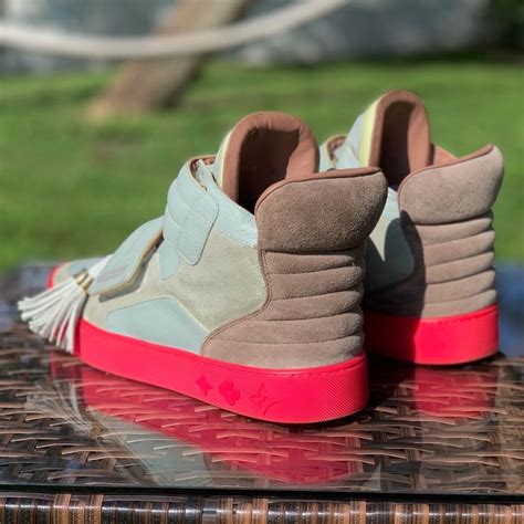 louis vuitton kanye west jasper sneakers|kanye west louis vuitton shoes.